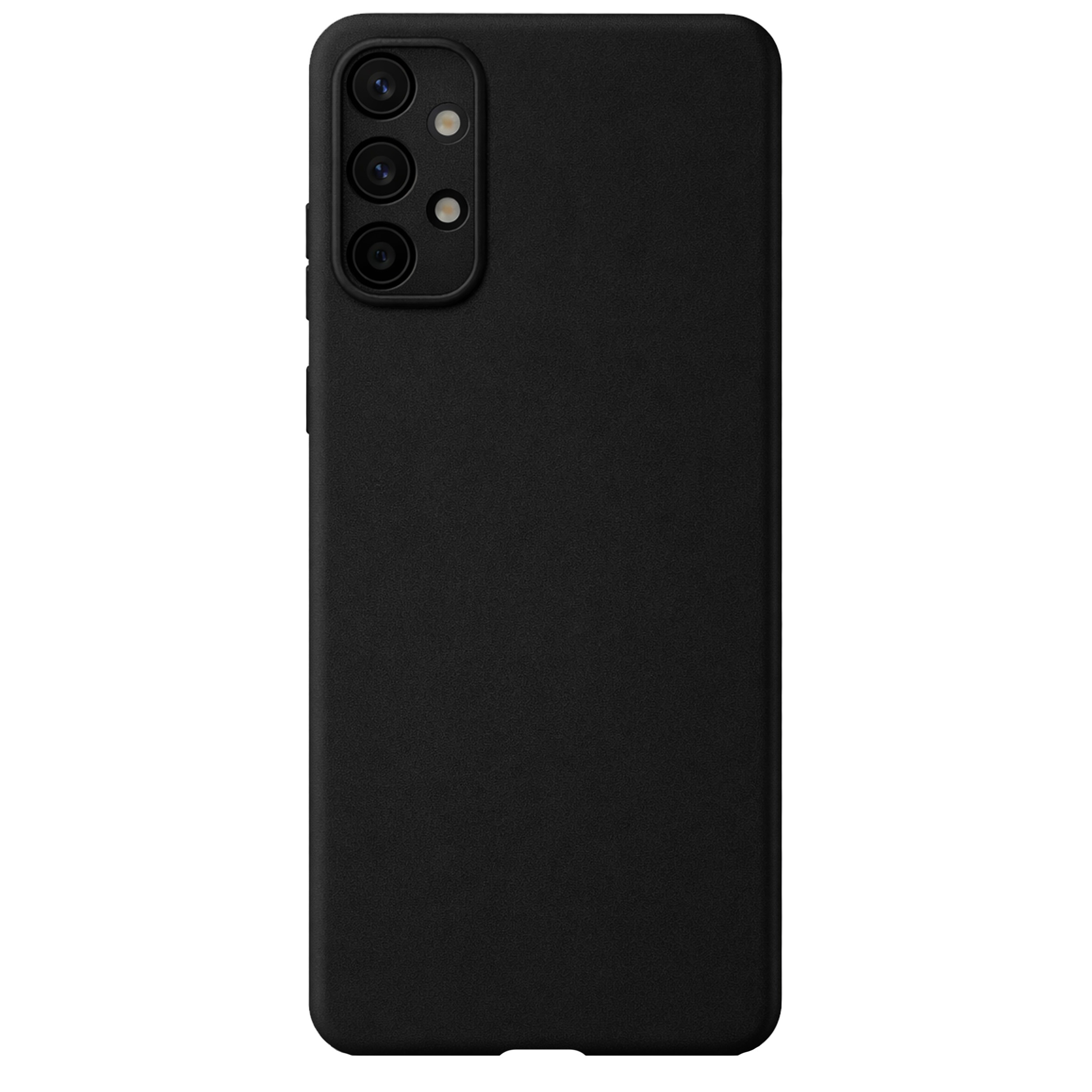 Чохол Velvet Pro чорний для Samsung Galaxy A54 - фото 1 - Чохли для телефонів