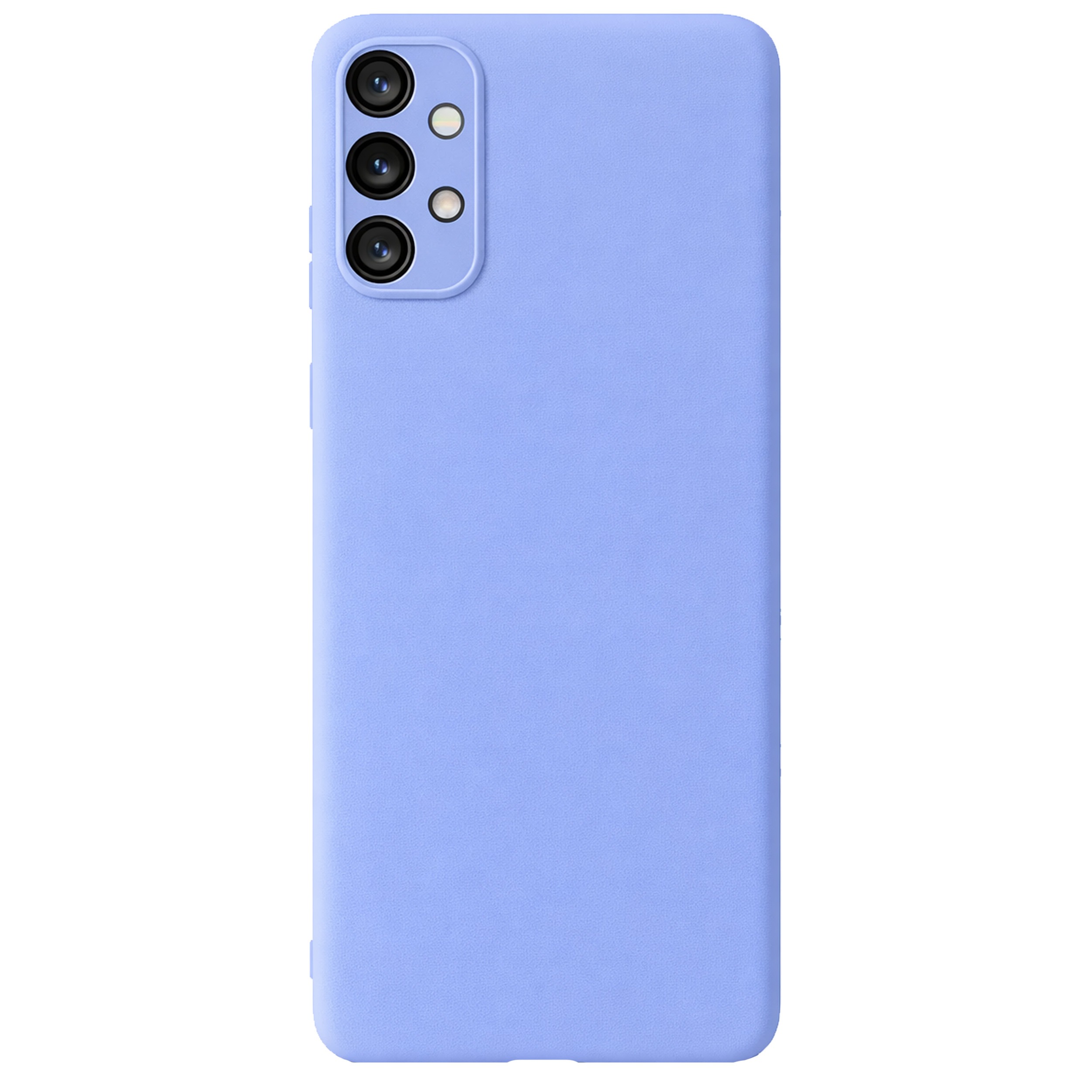 Чехол Velvet Pro сиреневый для Samsung Galaxy A54 - фото 1 - Чехлы для телефонов