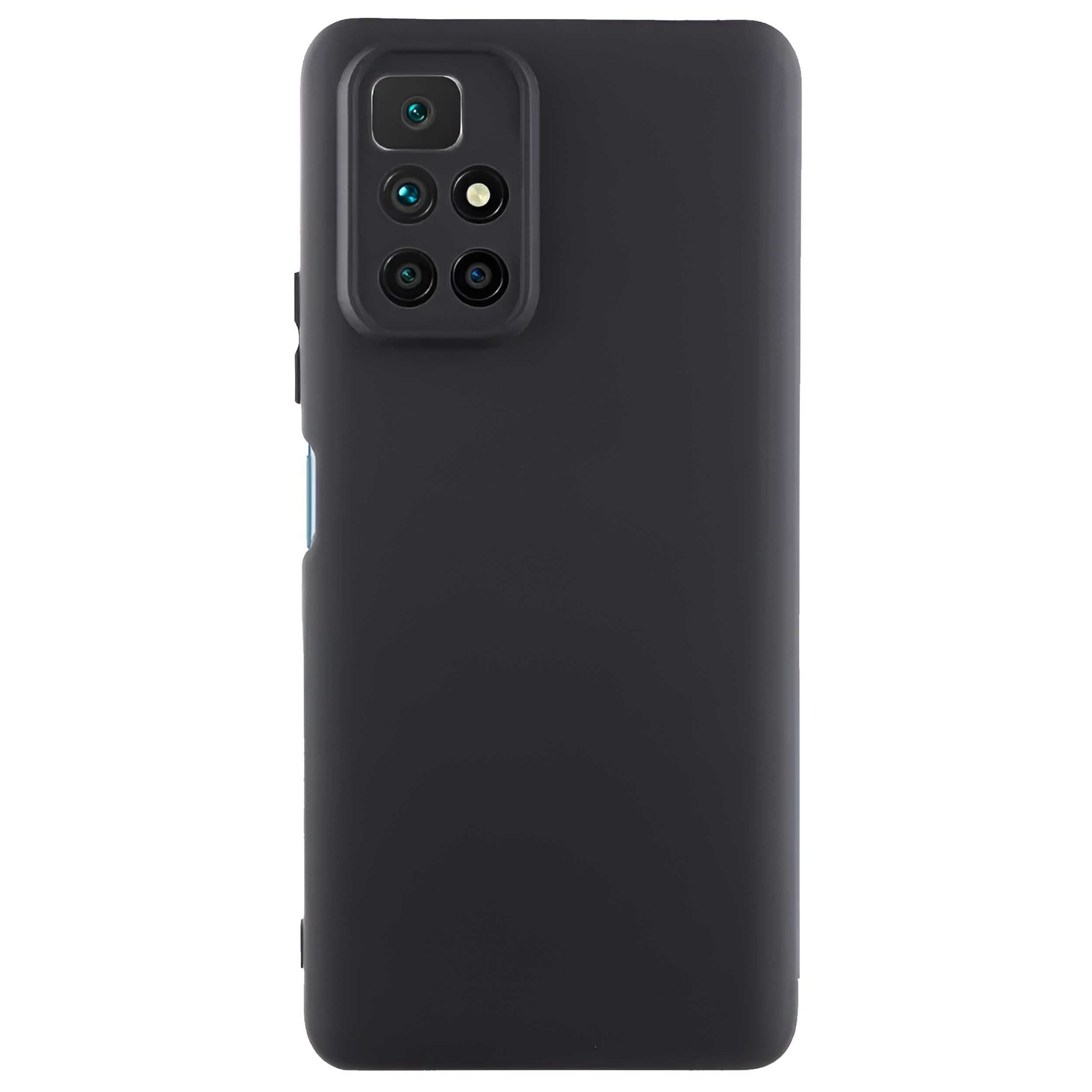 Чохол Velvet Pro чорний для Xiaomi Redmi 10 - фото 1 - Чохли для телефонів