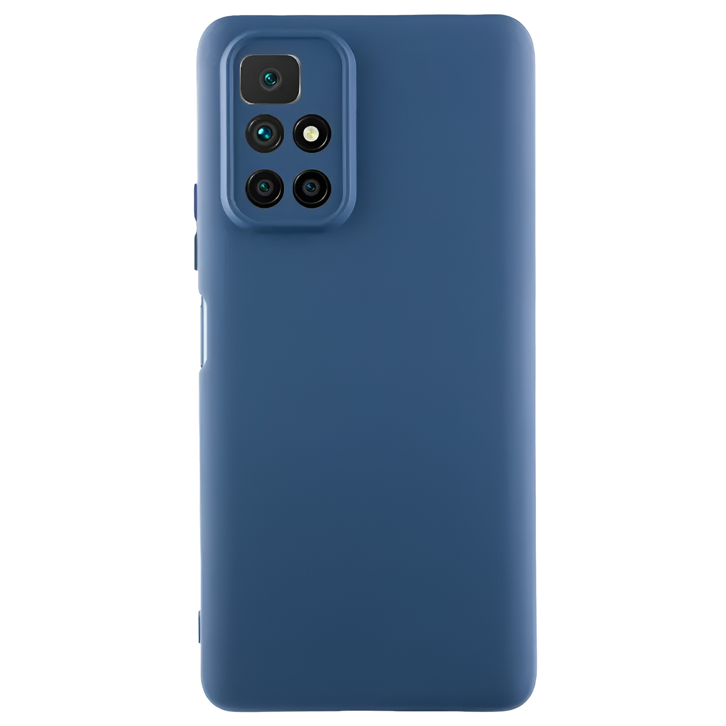 Чохол Velvet Pro синій для Xiaomi Redmi 10 - фото 1 - Чохли для телефонів